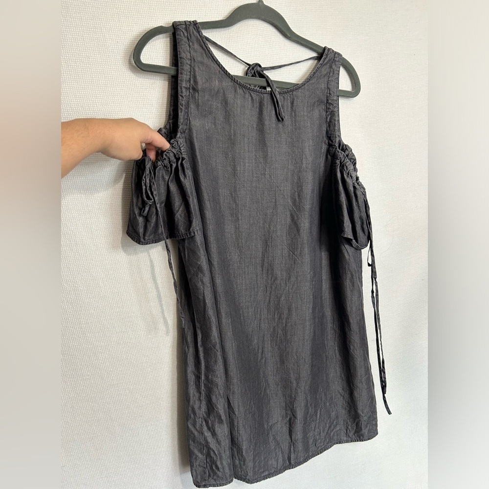 Kut from Kloth cold shoulder mini dress